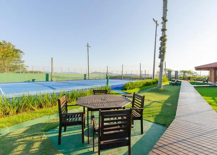 Apto Pe Na Areia Em Condominio Com Piscina N1298