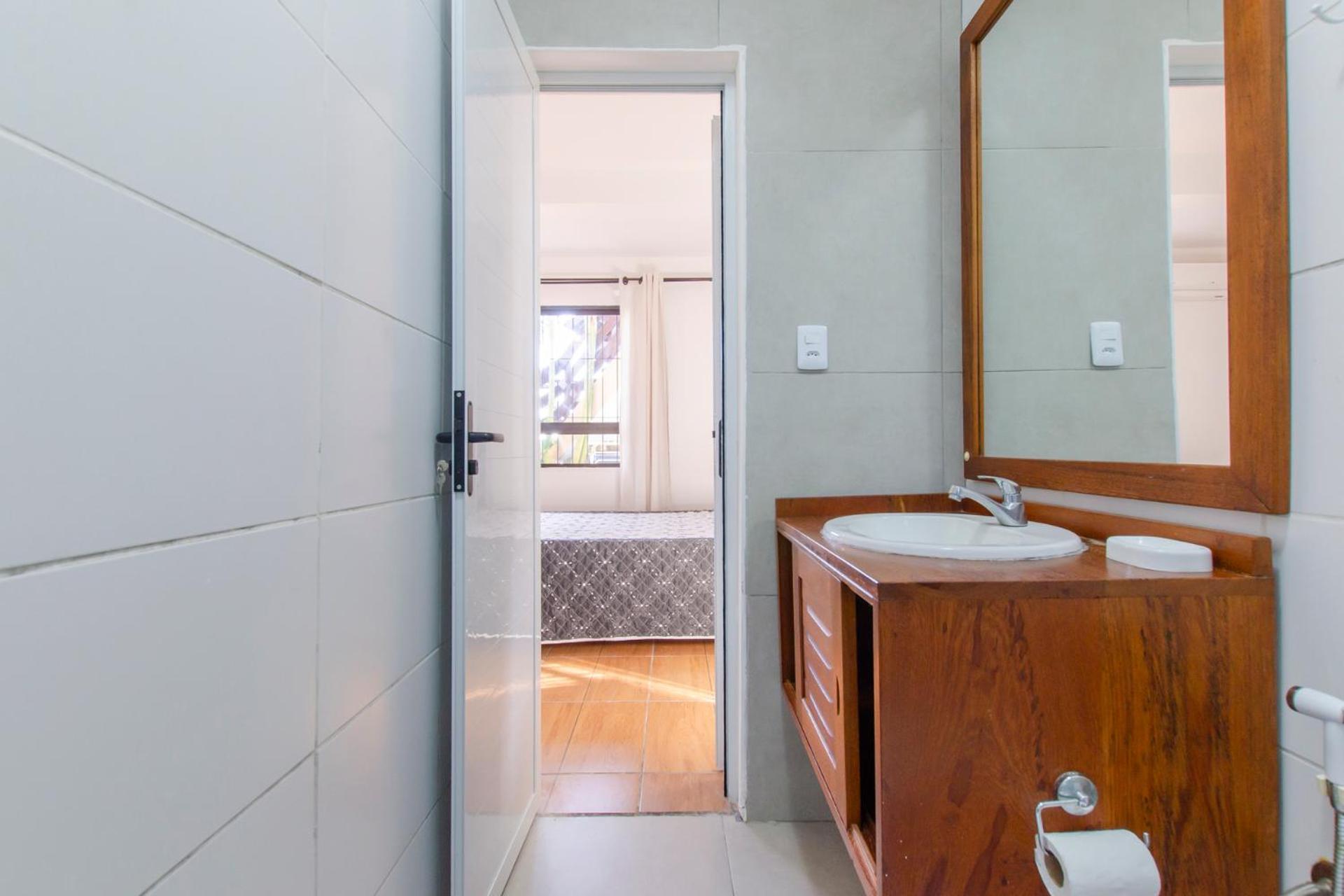 Apto Pe Na Areia Em Com Piscina N1298 Apartment *